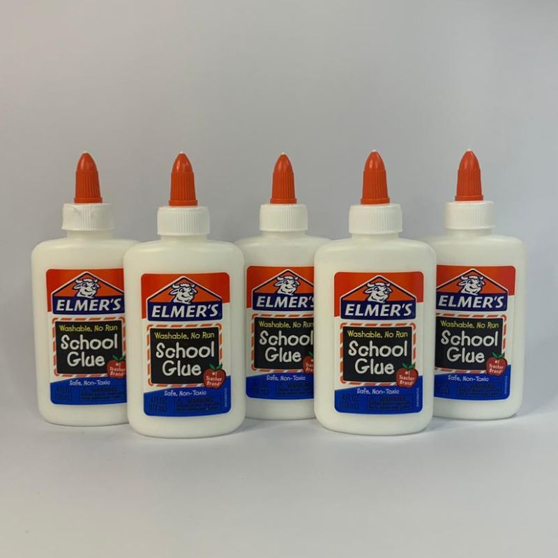 Pack de 6 Elmers School Glue 118 ml